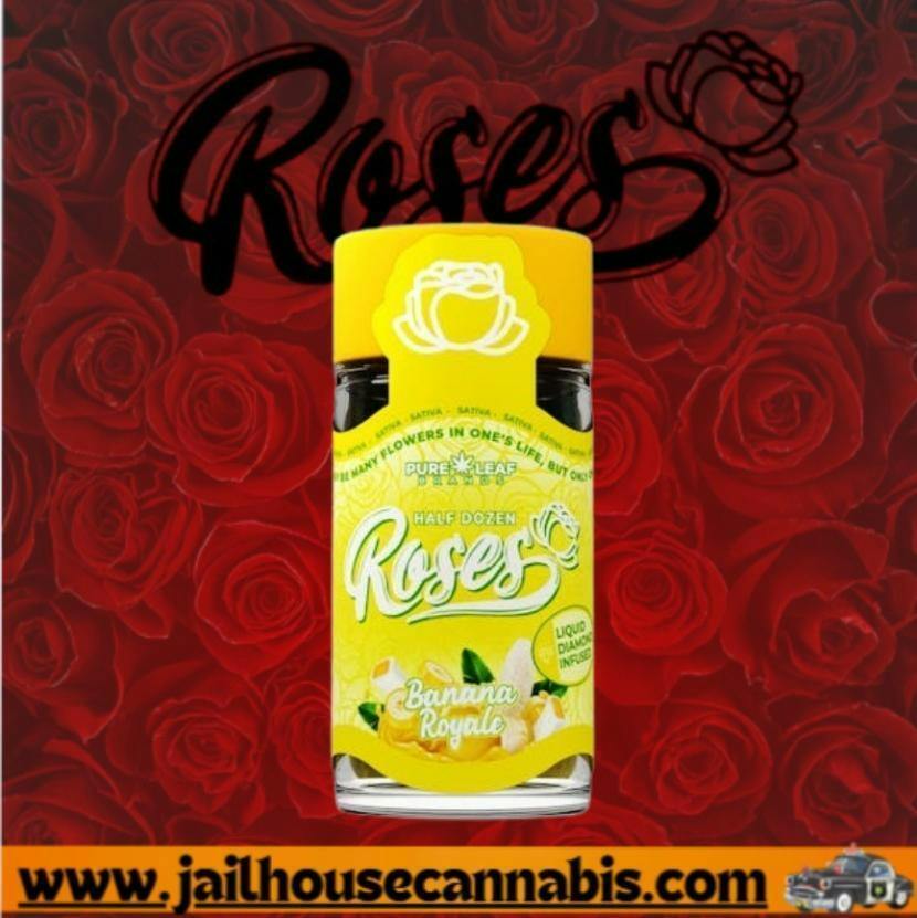 Banana Royale | LQD Infused Minis | 0.6g each | 6pk
