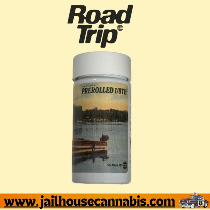 Road Trip - Pre rolled 1/8ths - Tamalez (SH)
