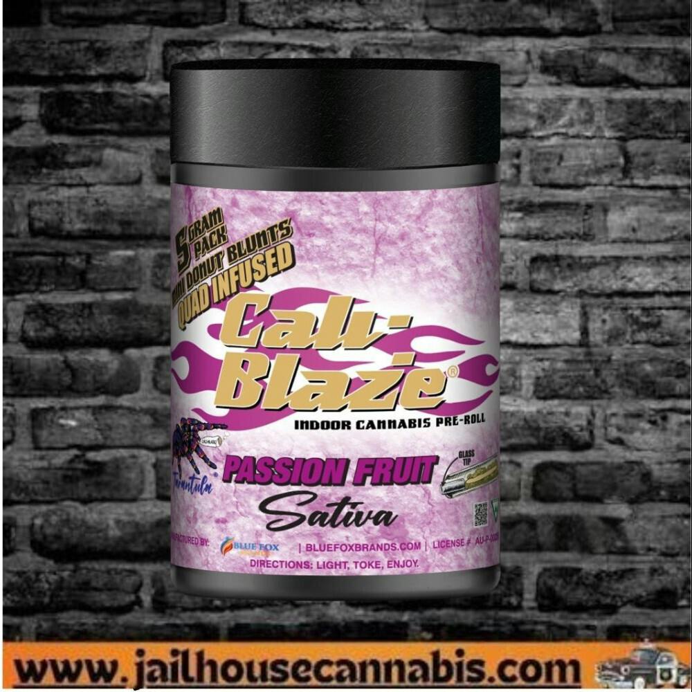 Blaze - Passion Fruit - 5pk Mini Blunt