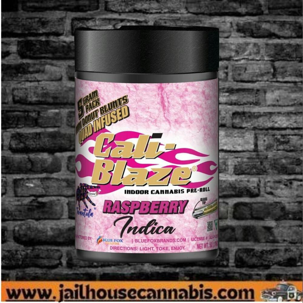 Blaze - Raspberry - 5pk Mini Blunt