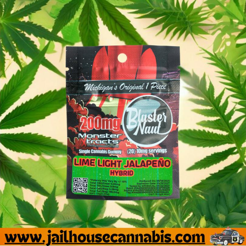 Blasternaut - Lime Light Jalapeno (H)
