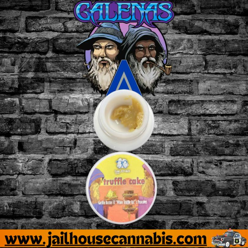Truffle Cake - Live Rosin - 1g