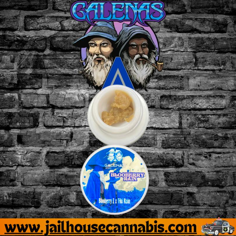 Blooberry Rain - Live Rosin - 1g