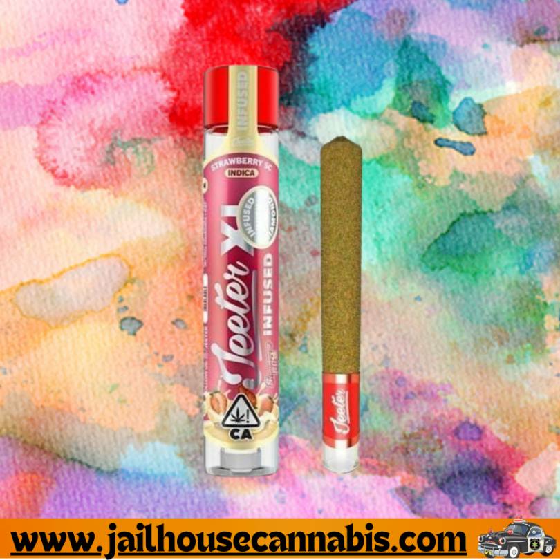 Rosin Enhanced Diamonds Jeeter XL- Strawberry SC