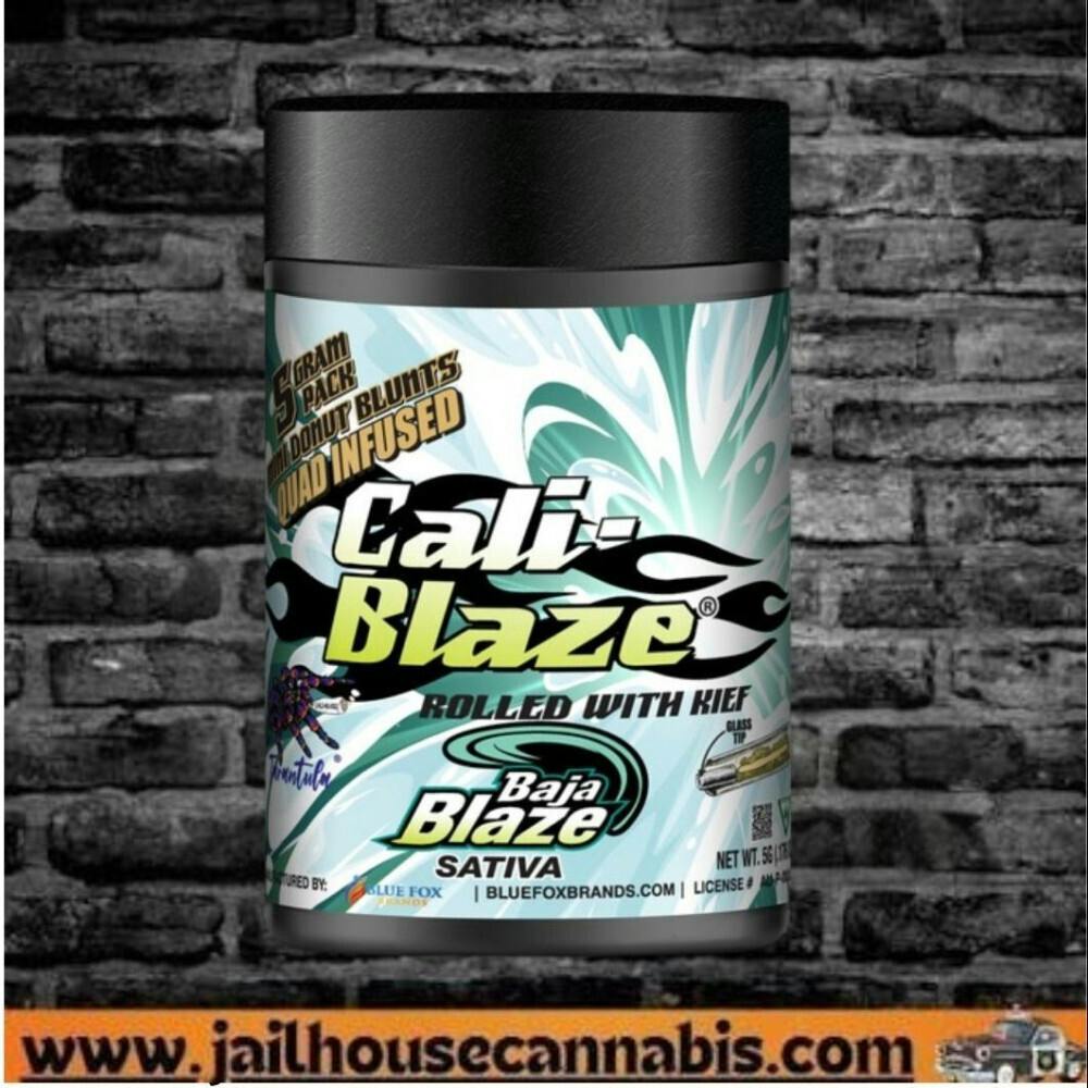 Blaze - Baja Blaze - 5pk Mini Blunt