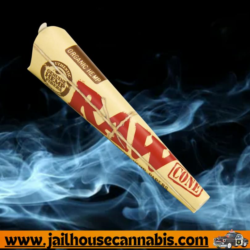 RAW - Organic Hemp Cones 1 1/4 6PK