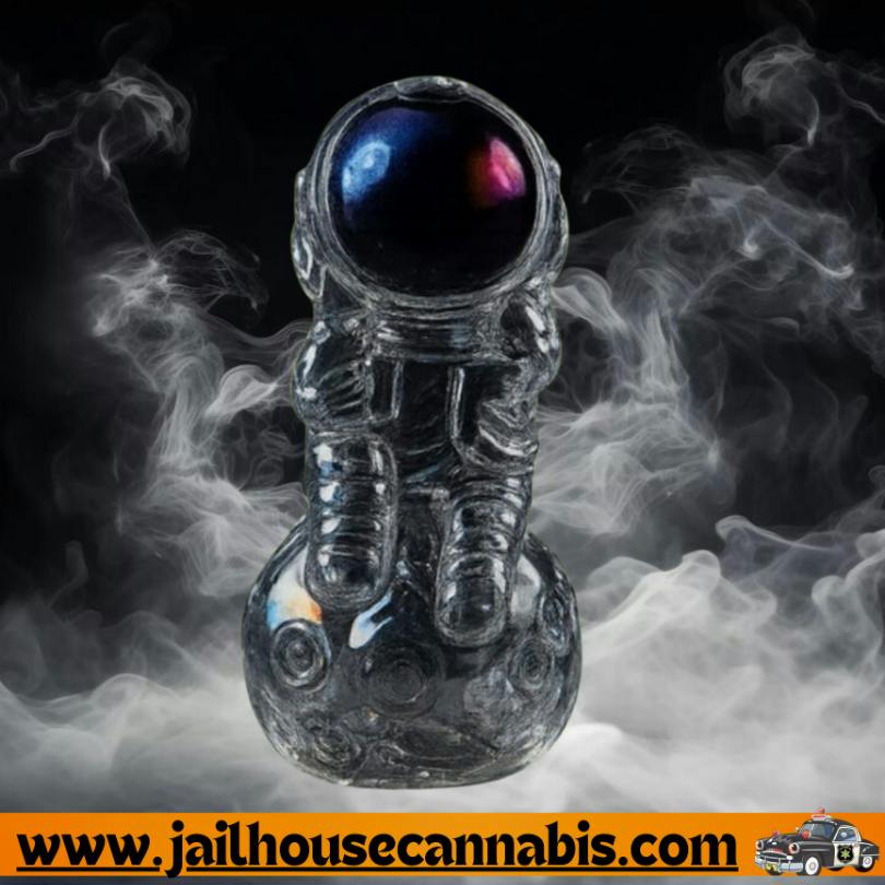 SirEEL - 4" Iridized Spaceman Pipe