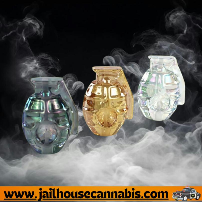 SirEEL - 3.5" Iridized Grenade Hand Pipe