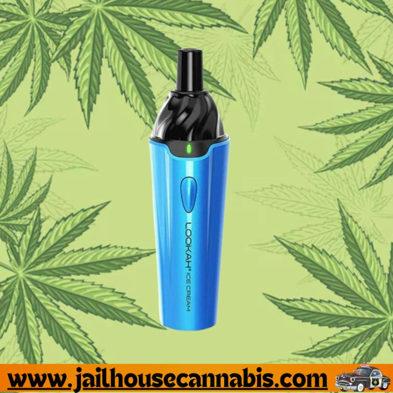 Lookah - "Ice Cream" Dry Herb Device