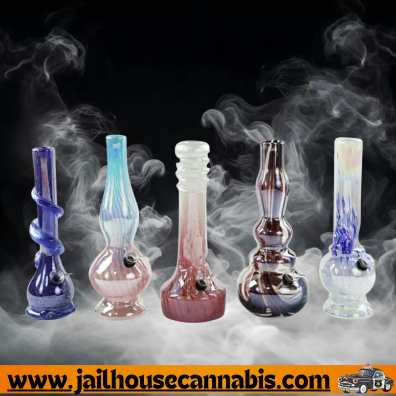 Soft Glass Water Pipe
