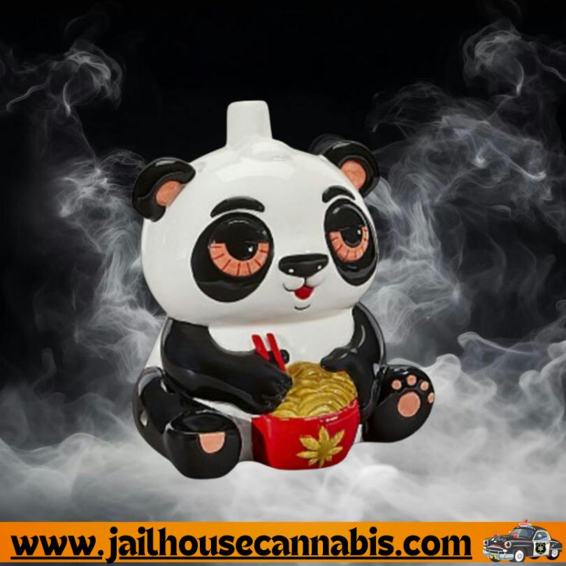 Red Eyed Puff Panda