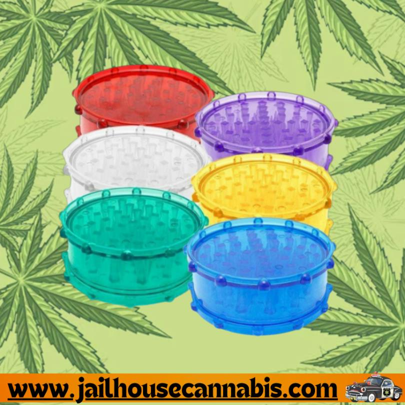 Plastic Grinder - 2pc - Large
