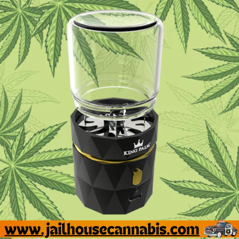 King Palm - Surge Mini Electric Herb Grinder