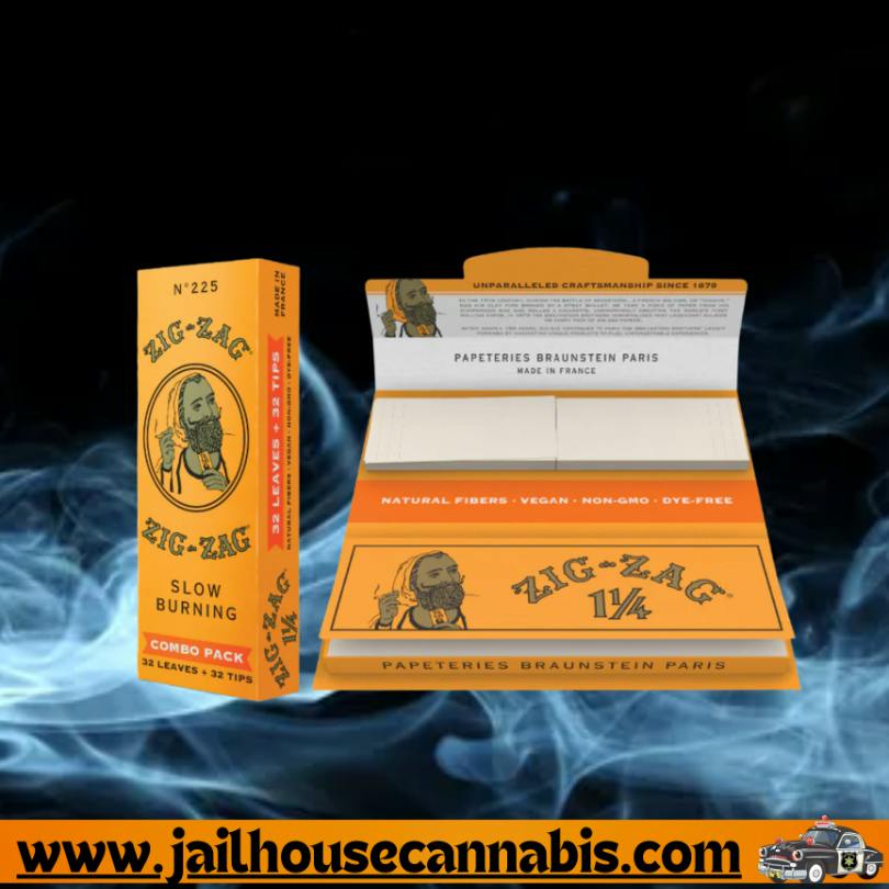 ZIG Zag - Combo Pack 1&1/4 - 32 Papers & Tips