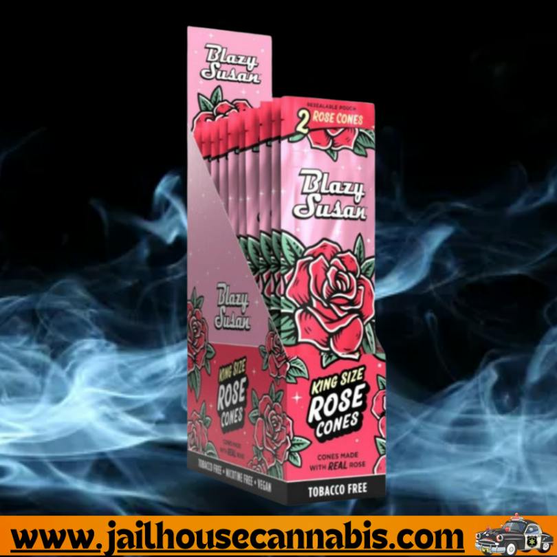 Blazy Susan - Rose Cones - King Size 2PK