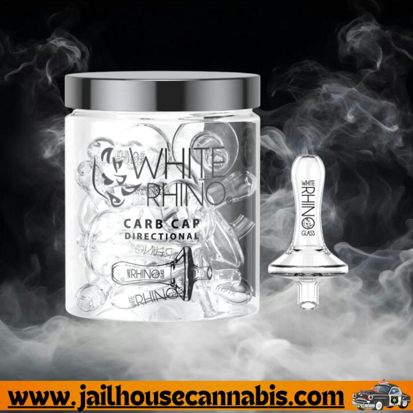 White Rhino Carb Cap