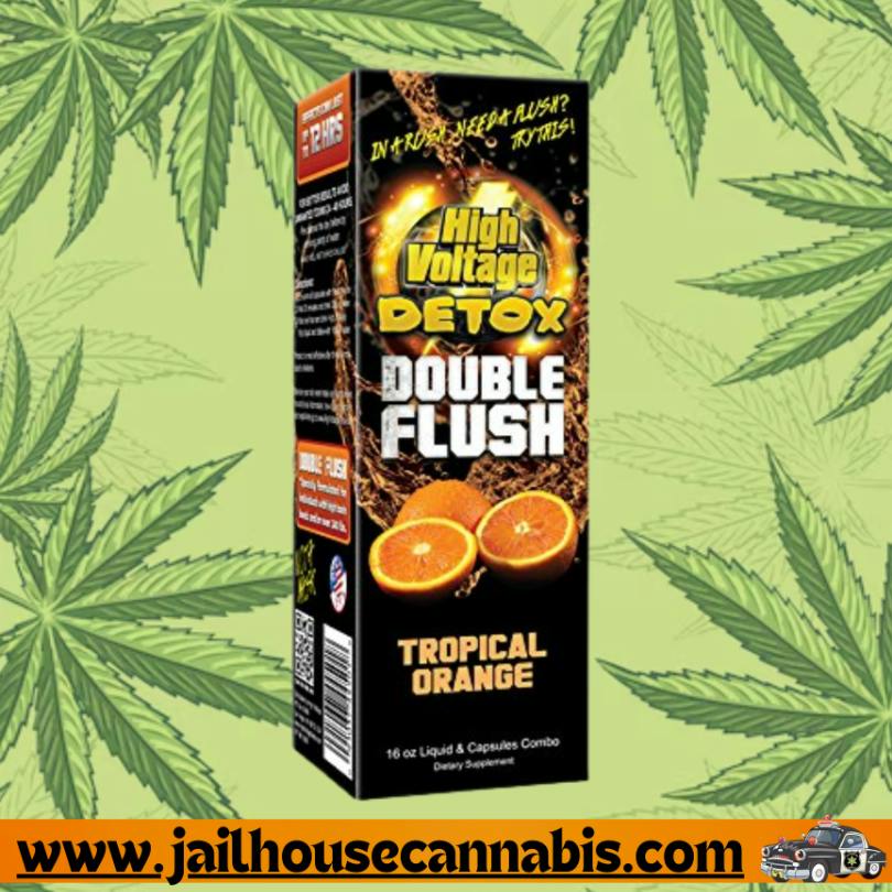 High Voltage Double Flush - Tropical Orange