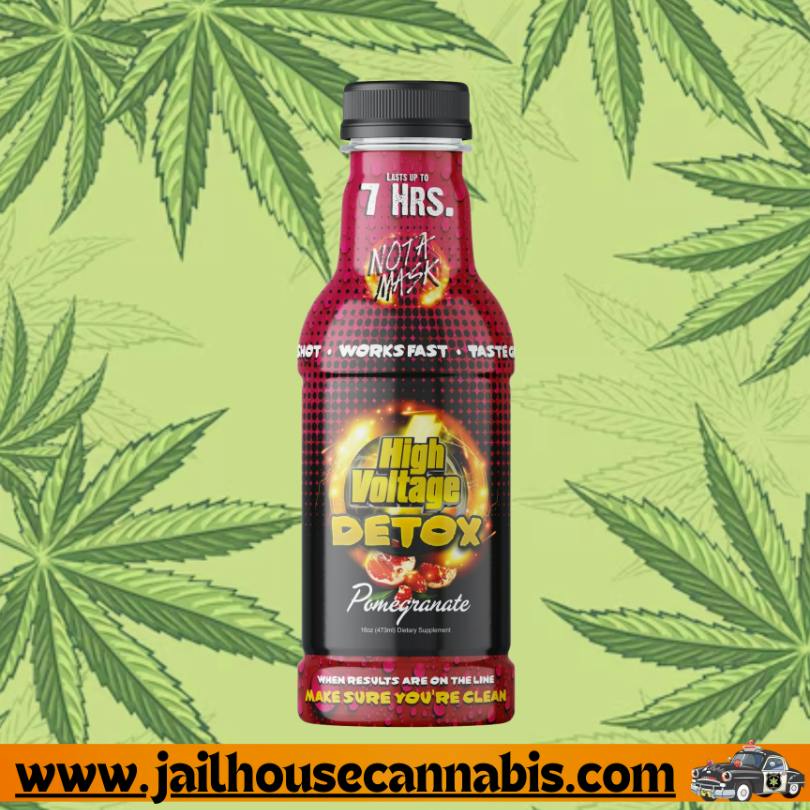 High Voltage Detox - Pomegranate 16oz