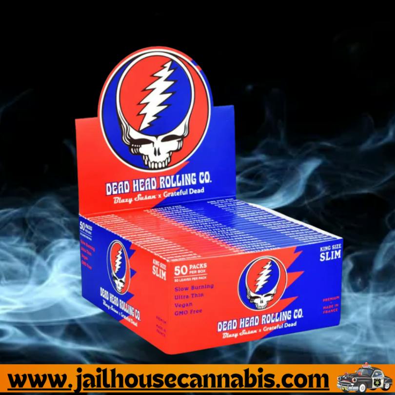 Blazy Susan - Greatful Dead Rolling Papers King Size Slim
