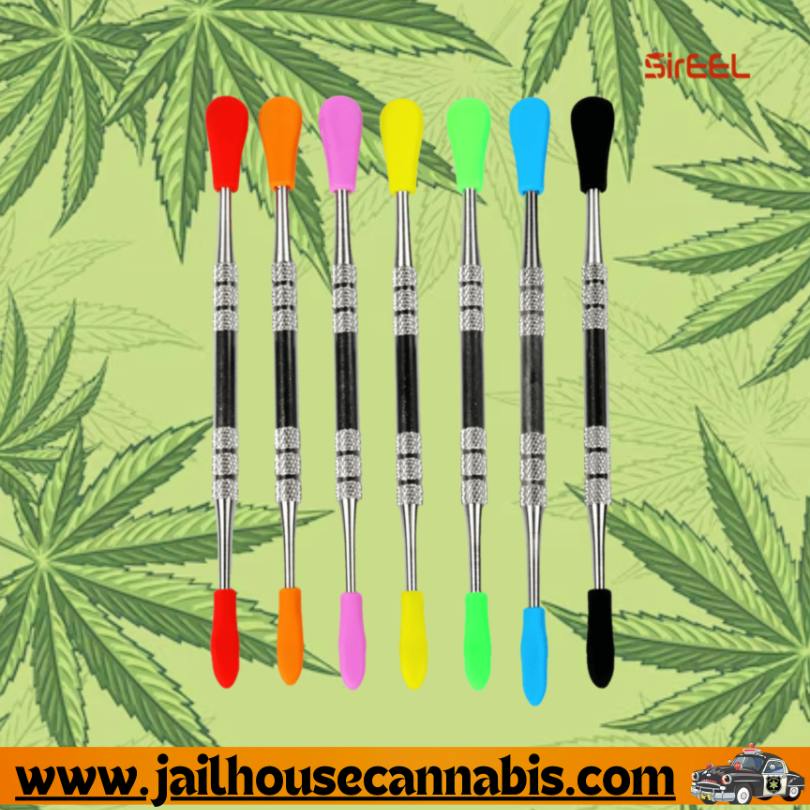 SirEEL - Metal Dab Tool with Silicone Tip