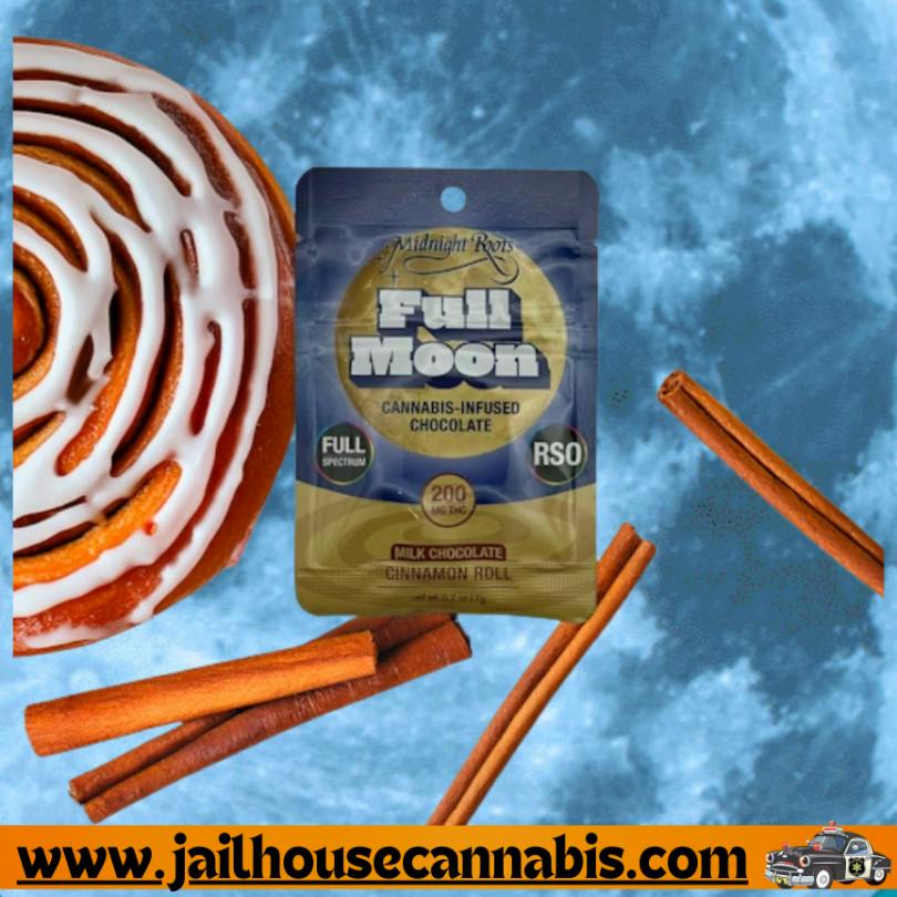 200mg Full Moon - RSO - Cinnamon Roll