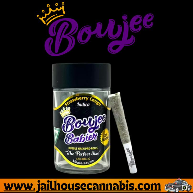 Boujee Babies - Strawberry Cough (I)
