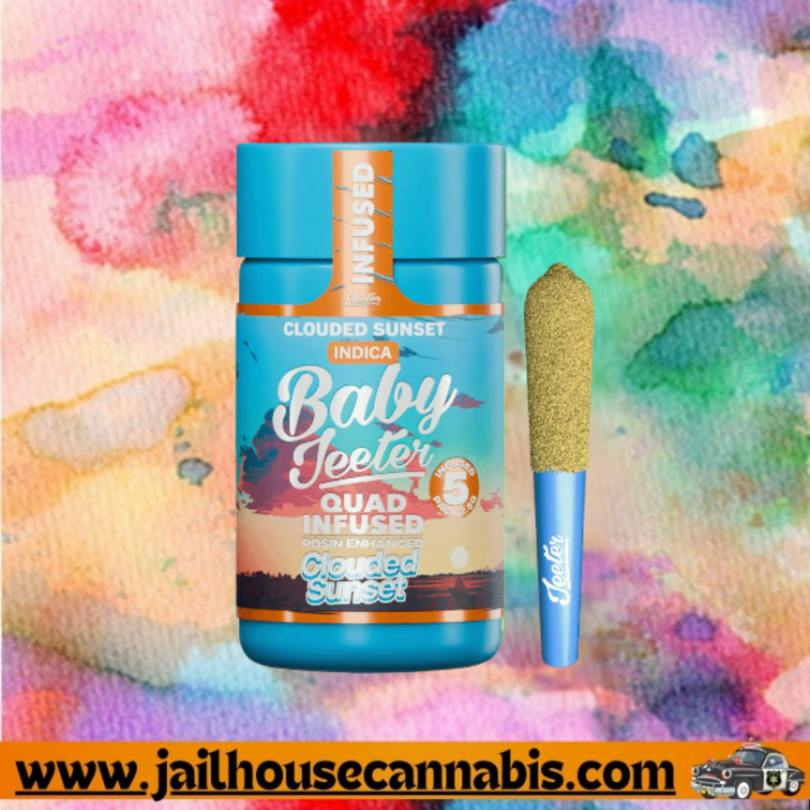 Baby Jeeter Infused - Clouded Sunset (I)