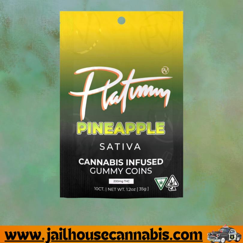 Platinum - Pineapple 200mg (S)