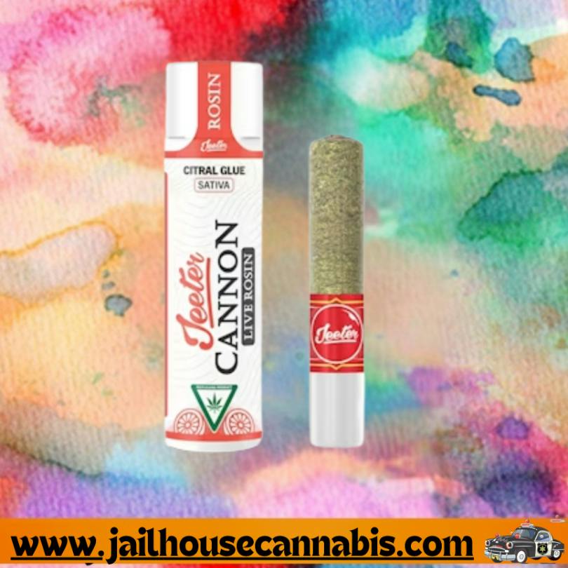 Infused Jeeter Live Rosin Cannon 1.3g - Citral Glue