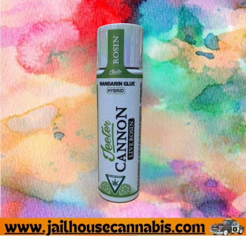 Infused Jeeter Live Rosin Cannon 1.3g - Mandarin Glue (H)