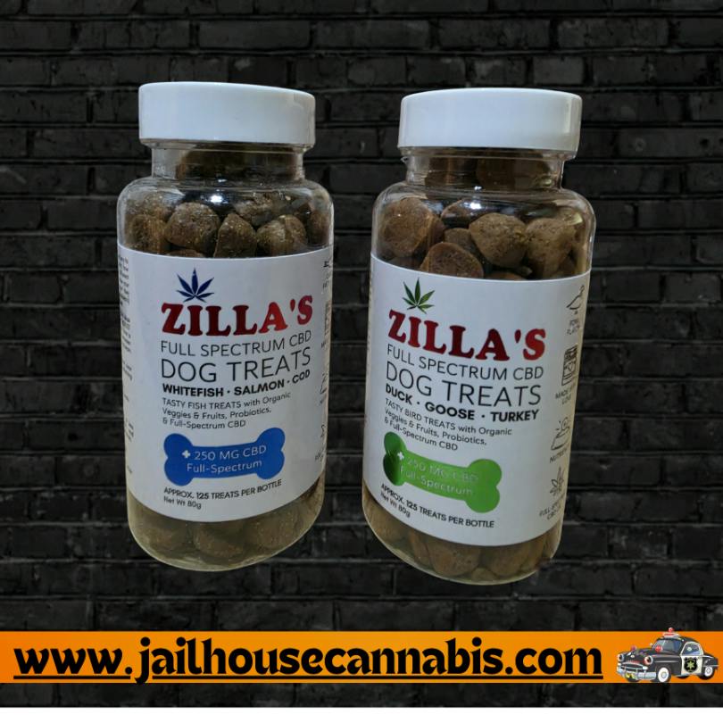 Zilla - Small dog treats 250mg