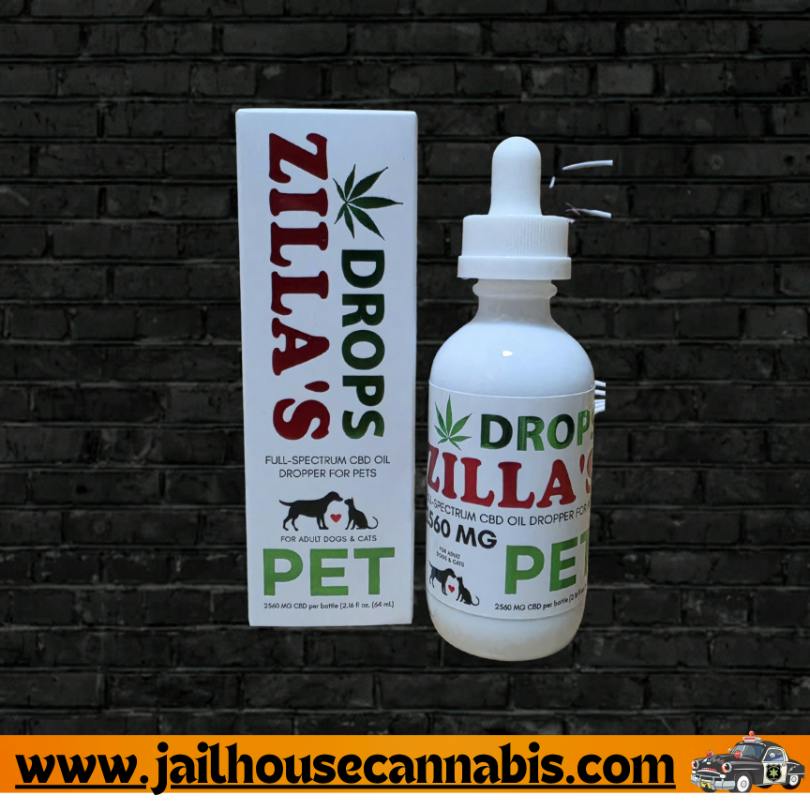 Zilla - CBD Pet Drops (2560mg)