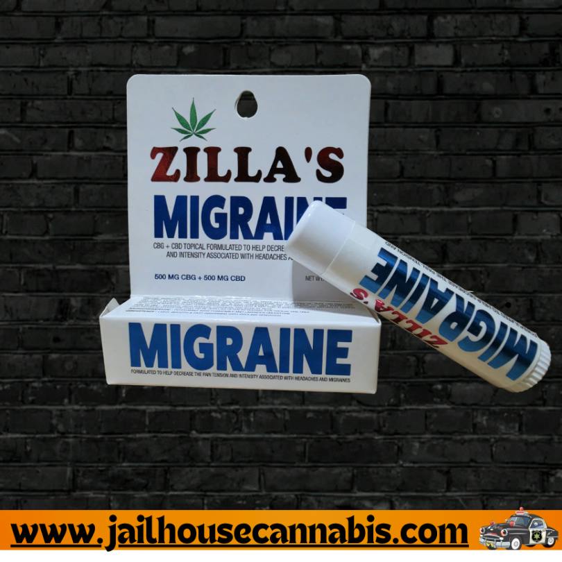 Zilla - CBD Migraine Roll On