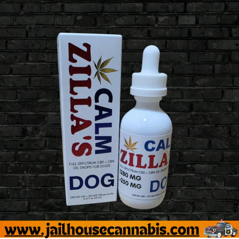 Zilla - CBD Calm Dog Drops (1280mg)
