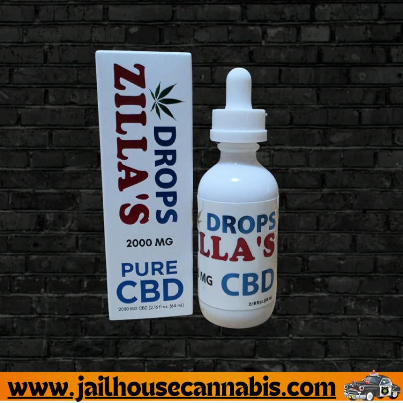 Zilla - CBD Drops (2000mg)