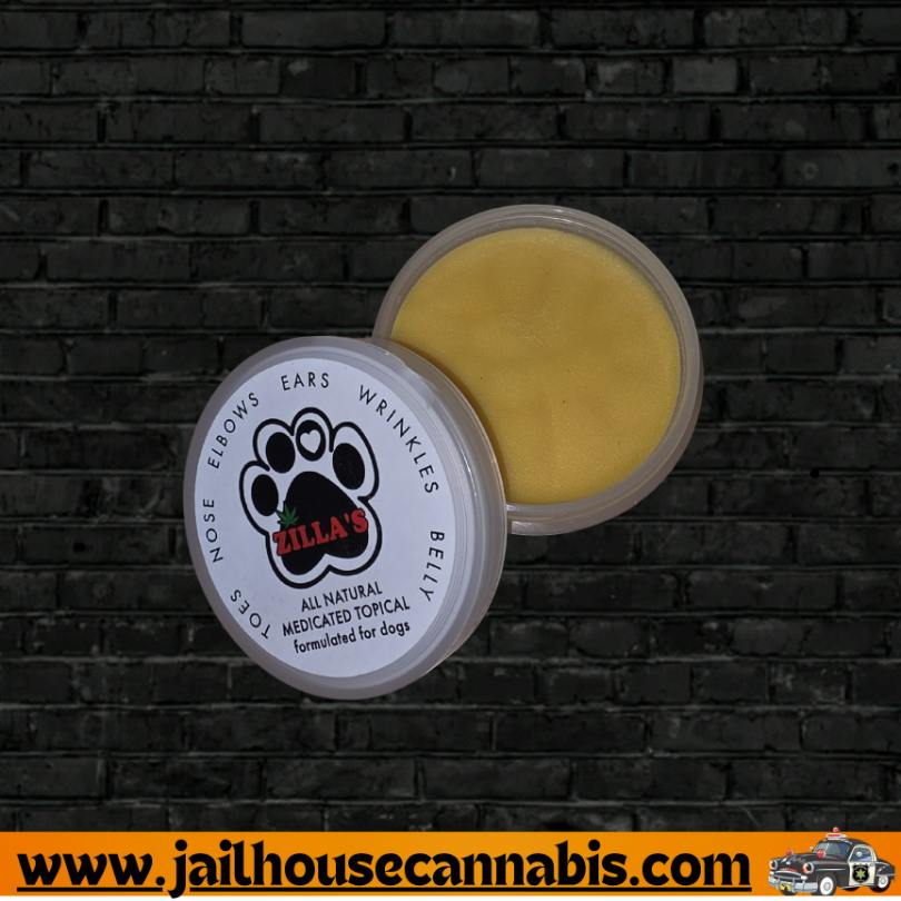 Zilla - All Natural Medicated Topical for DOGS