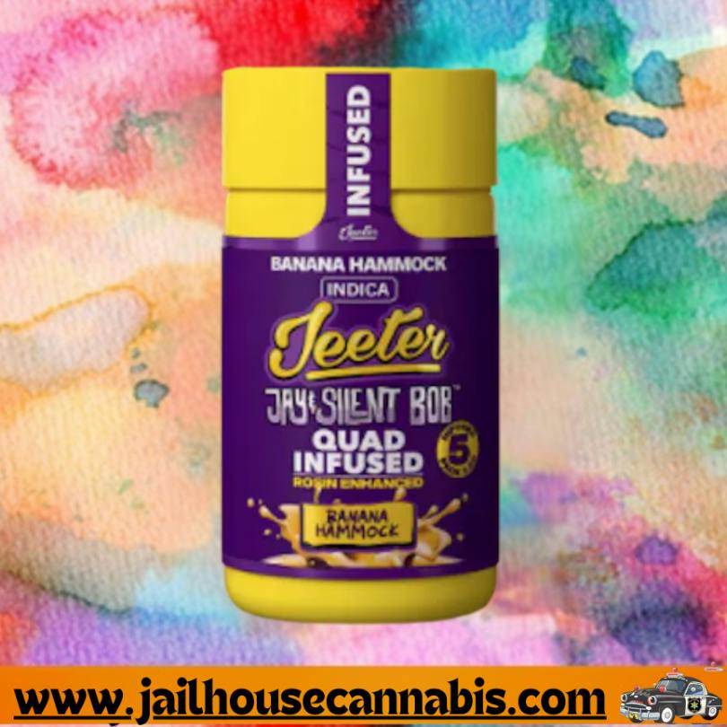 Rosin Enhanced Diamonds - Baby Jeeter - JSB x Jeeter Infused - Banana Hammock