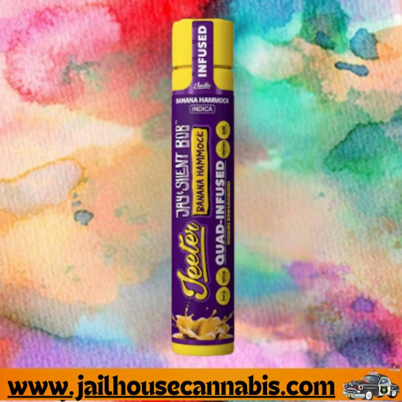 Rosin Enhanced Diamonds Jeeter XL- JSB x Jeeter Infused - Banana Hammock
