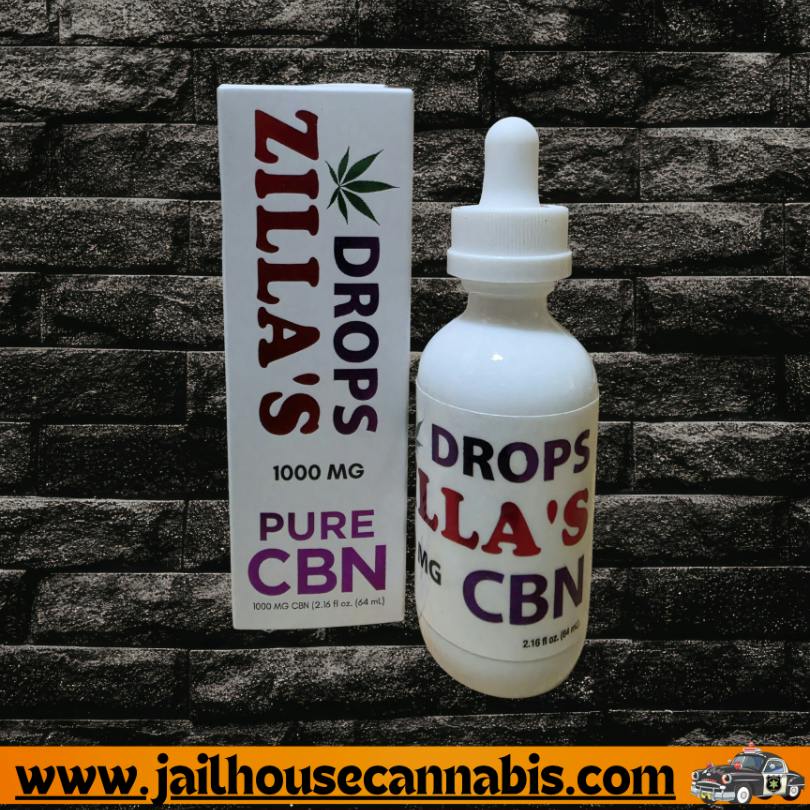 Zilla - CBN Drops (1000mg)