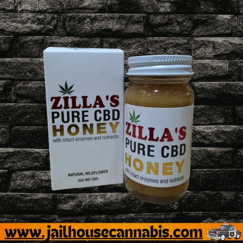 Zilla - CBD Honey (250mg)