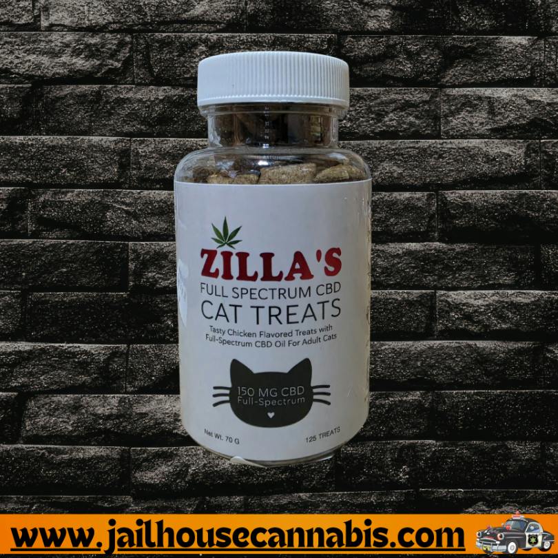 Zilla - Cat treats - 150mg