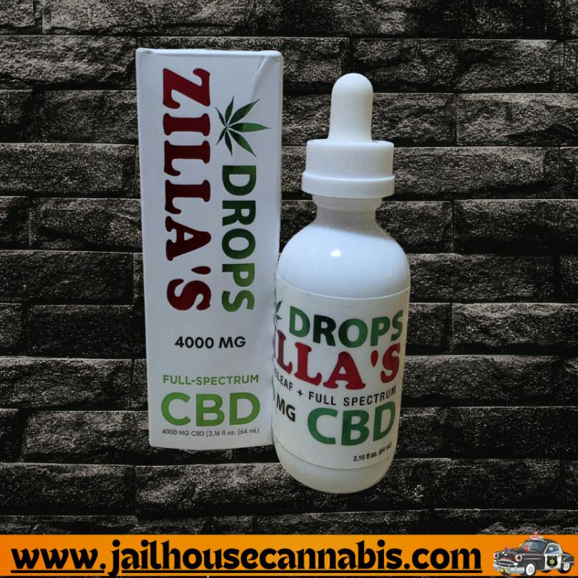 Zilla - CBD Extra Releaf Drops (4000mg)