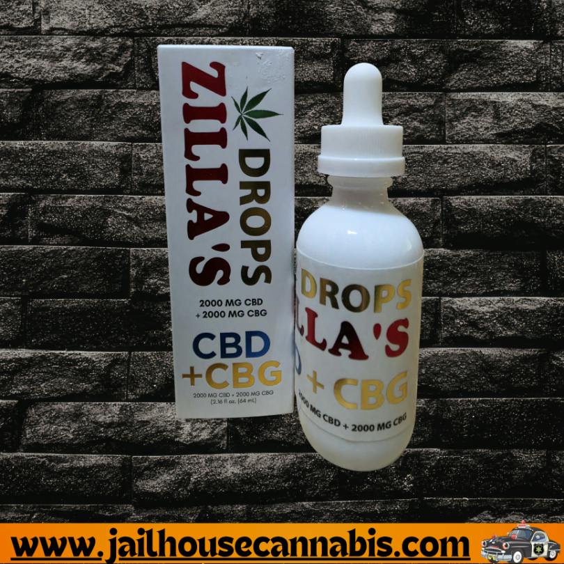 Zilla - 2000mg CBD: 2000CBG Drops