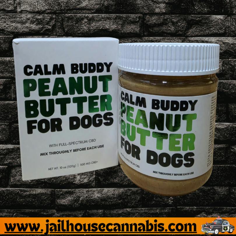 Zilla - Calm Buddy Butter Peanut Butter for Dogs