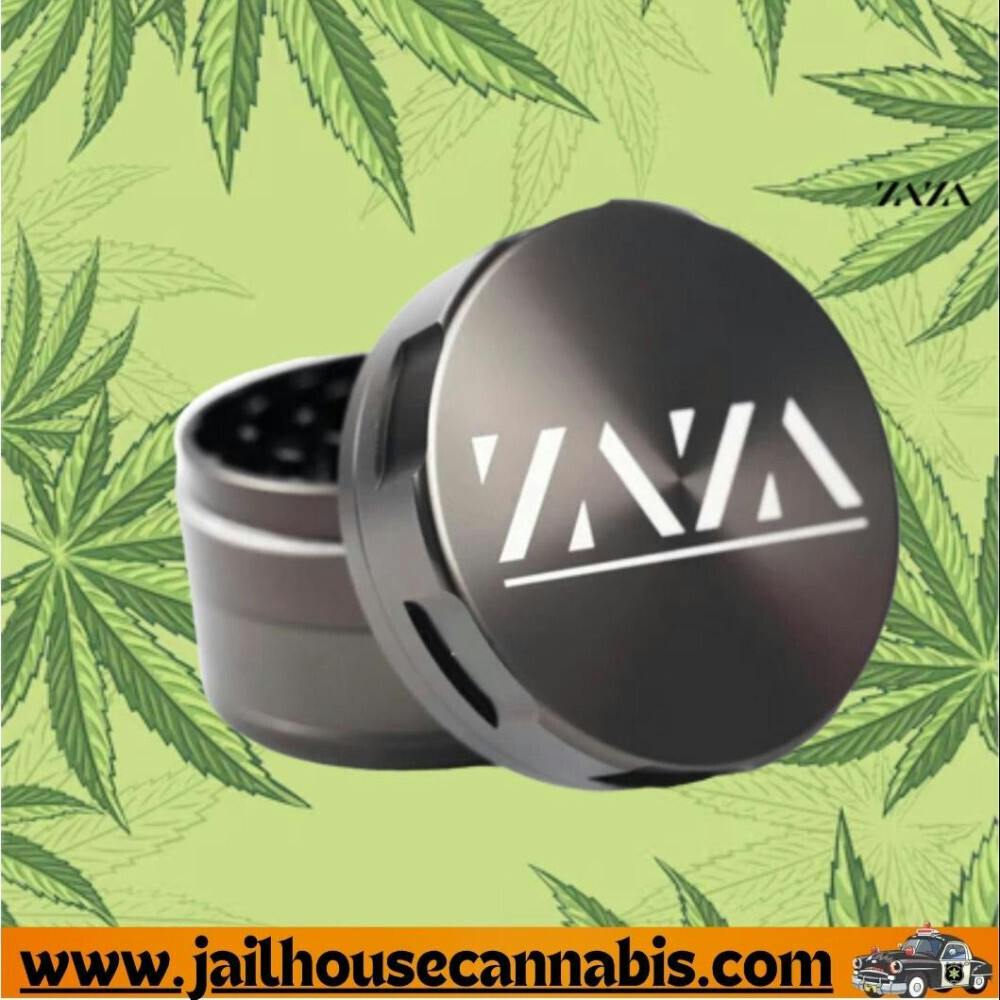 Zaza 2" (50mm) 4- Piece Grinder