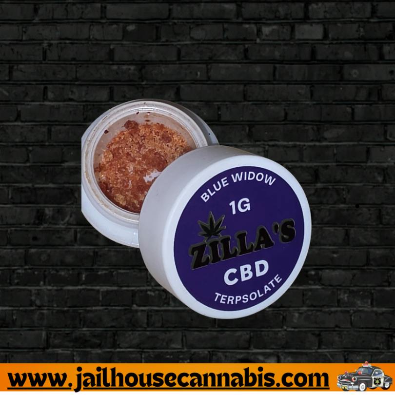 Zilla - Blue Widow Terpsolate