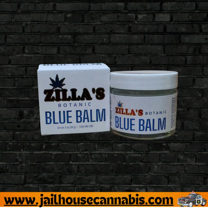 Zilla Blue Botanic Balm 1000mg