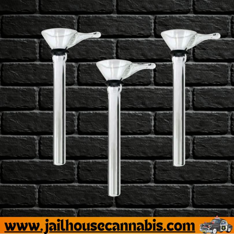 4" Slide - Bong/Glass Bowl / Downstems