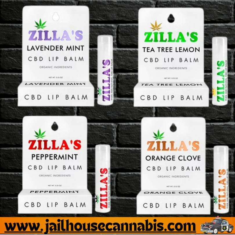 Zilla - CBD Lip Balm