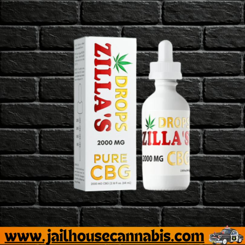 Zilla - CBG Drops (2000mg)